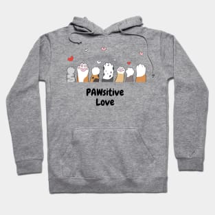 PAWsitive Love Hoodie